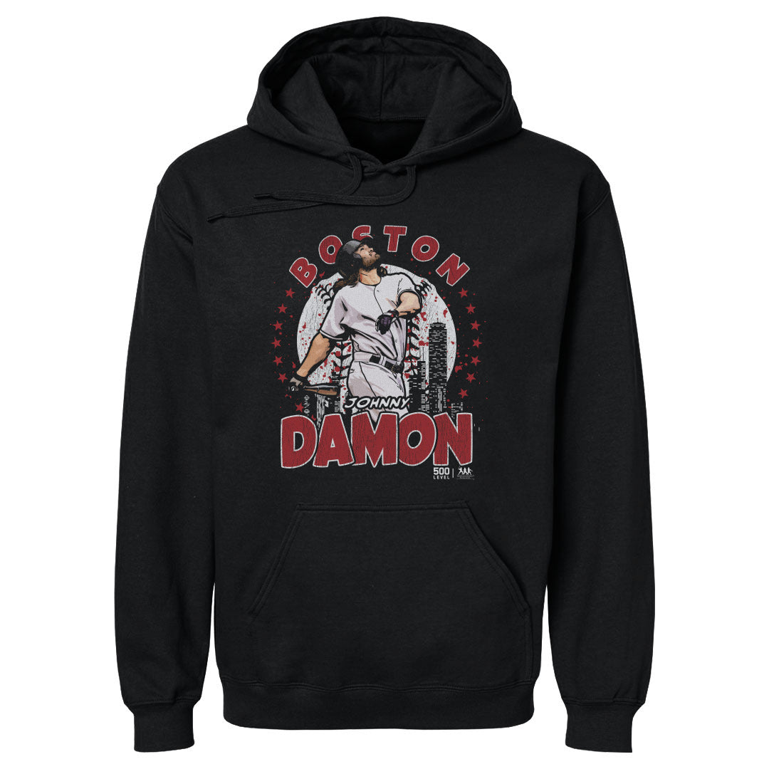Johnny Damon Boston Gritty 1
