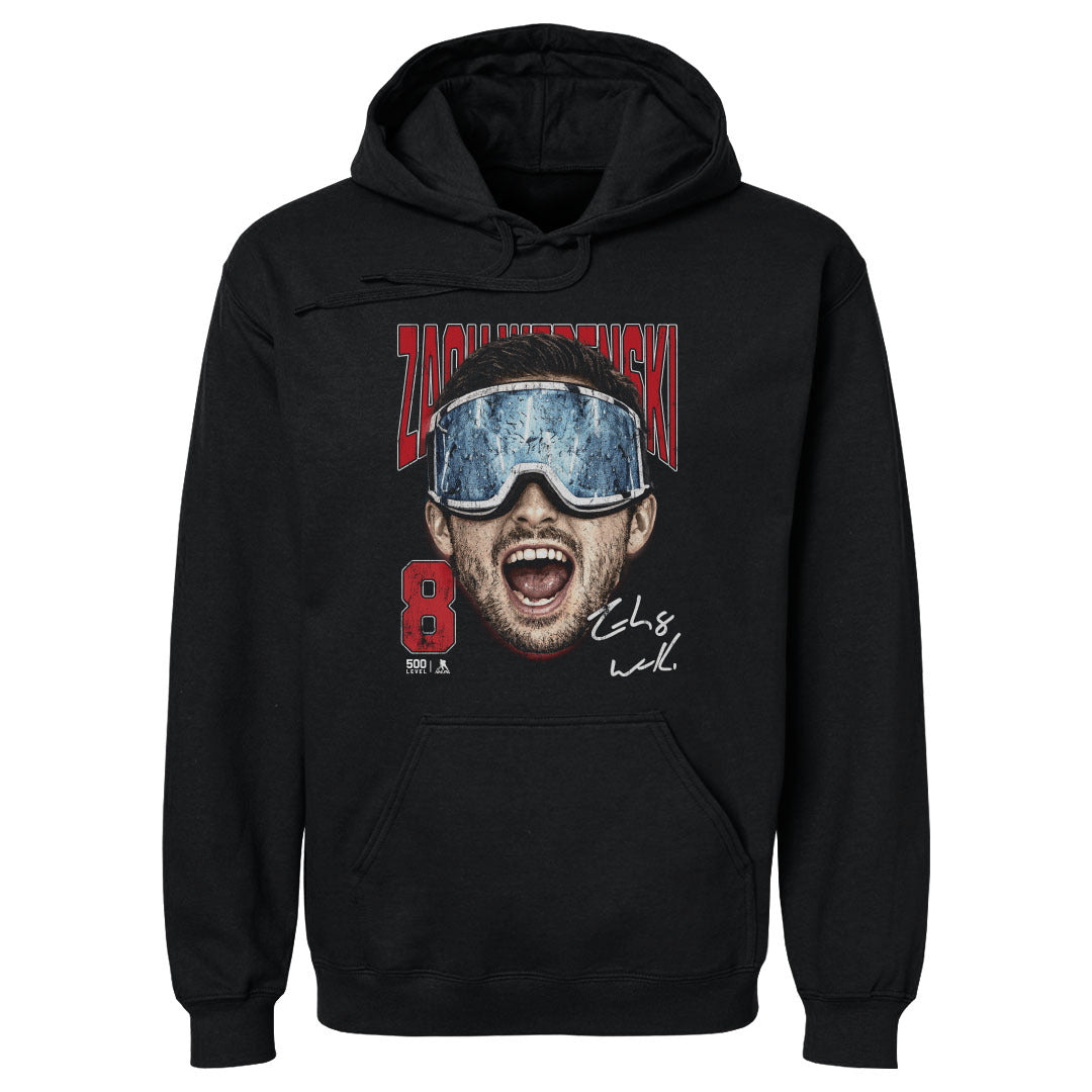Zach Werenski Columbus Goggles
