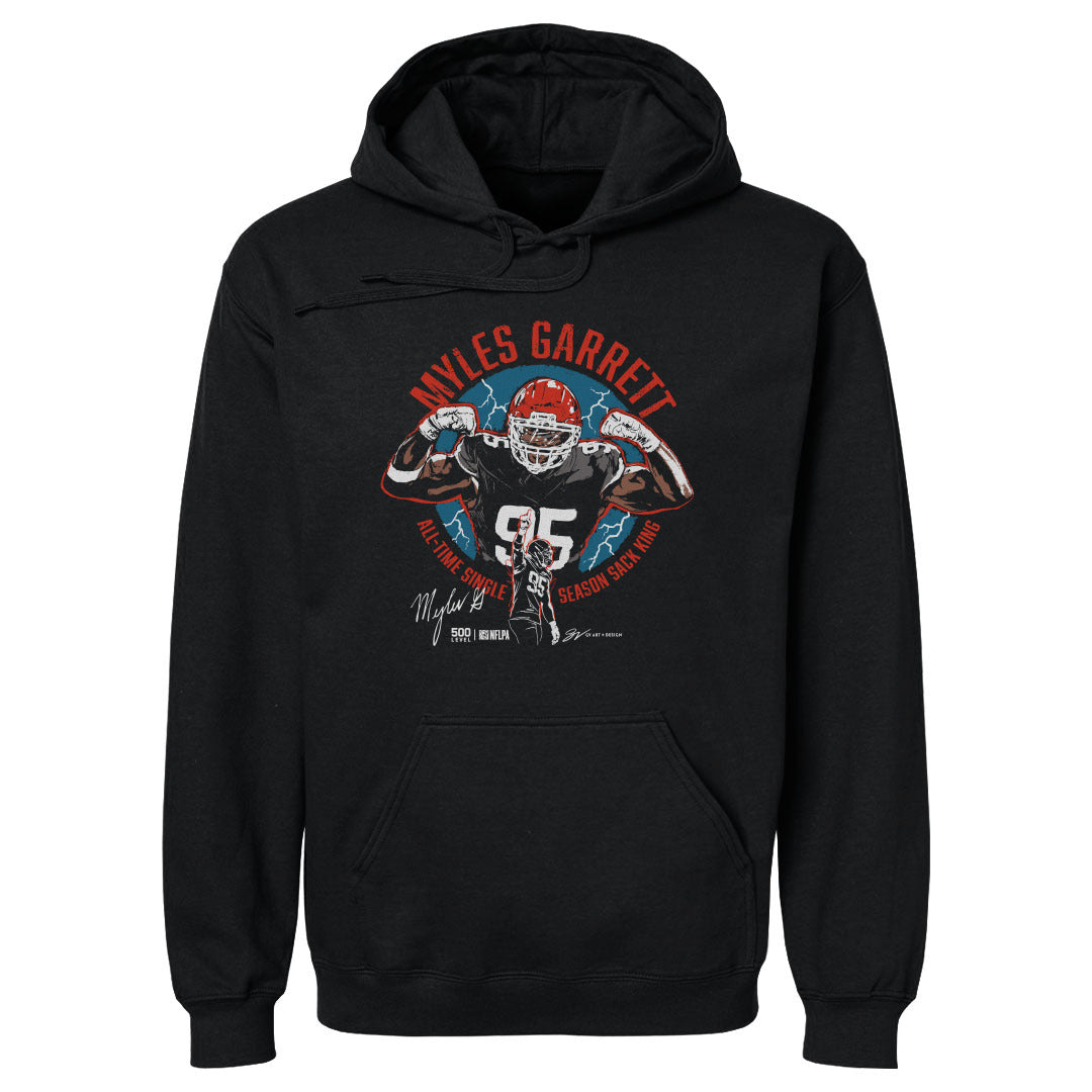 Myles Garrett Cleveland All-Time Sack King
