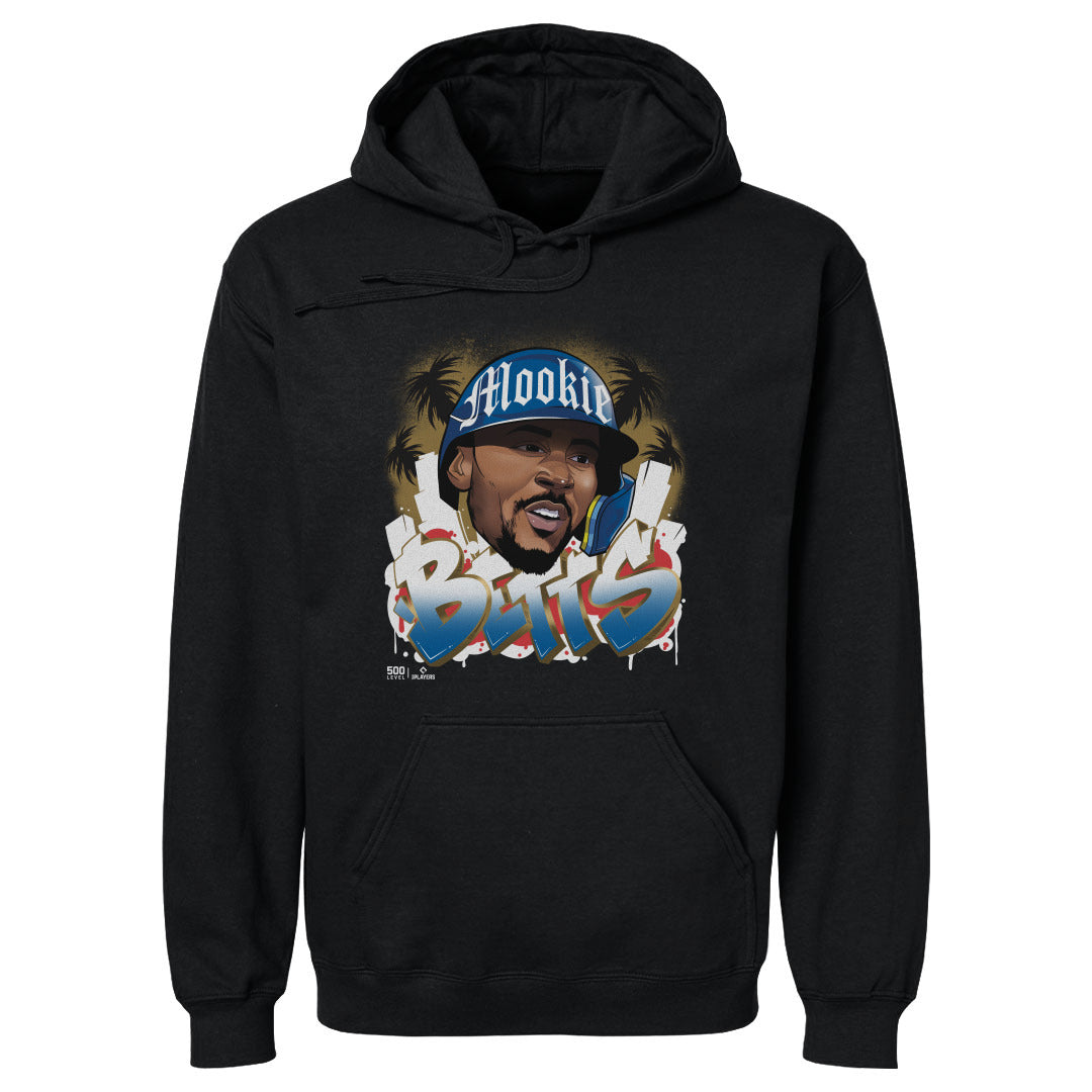 Mookie Betts Los Angeles D Graffiti 3