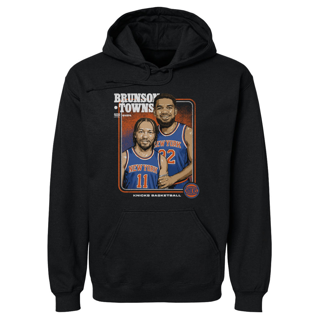 Jalen Brunson & Karl-Anthony Towns New York Knicks Step Brothers 3