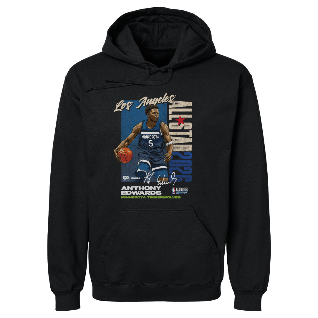 Anthony Edwards Minnesota Timberwolves 2026 NBA All-Star Vertical