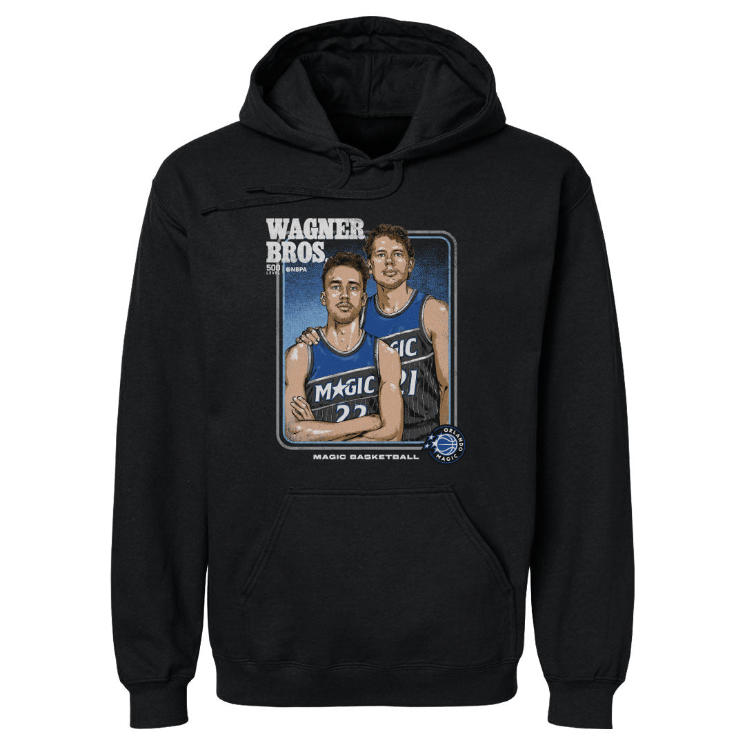 Franz Wagner & Moritz Wagner Orlando Magic Step Brothers WHT 1