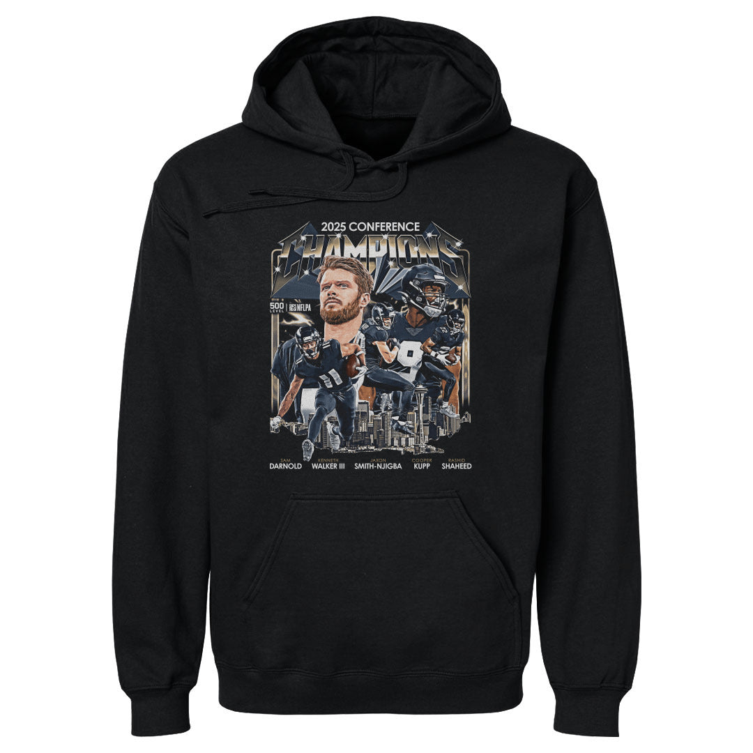 Seattle Football 2025 Conference Champions Vintage