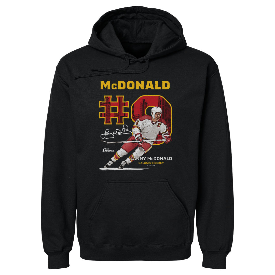 Lanny McDonald Calgary Throwback