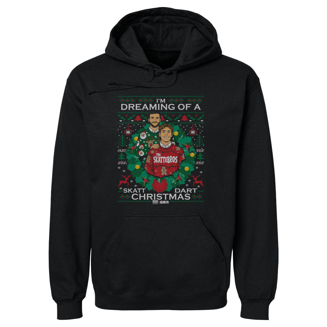 Jaxson Dart & Cam Skattebo New York G Ugly Sweater 1