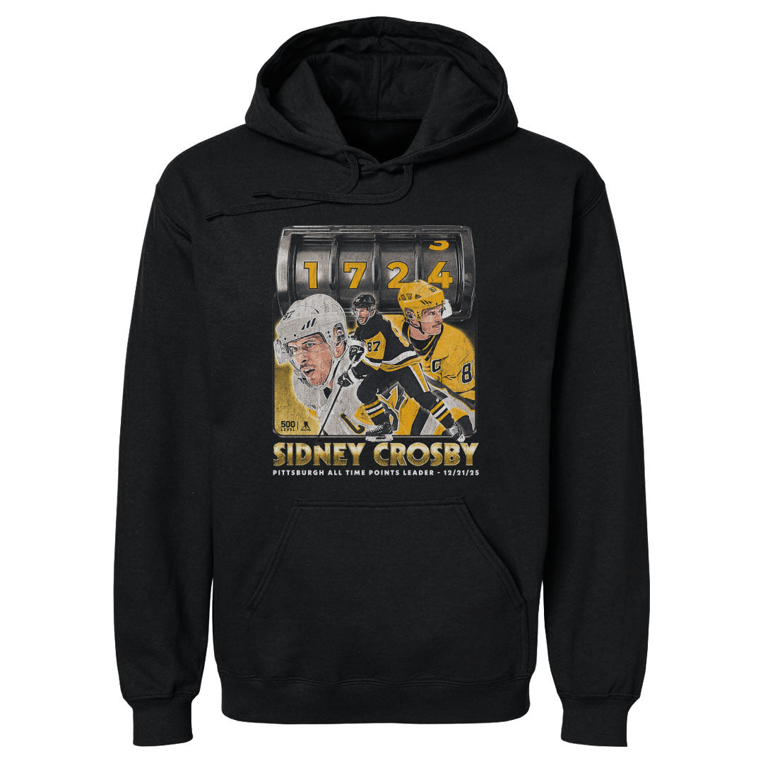 Sidney Crosby Pittsburgh All Time Points Leader
