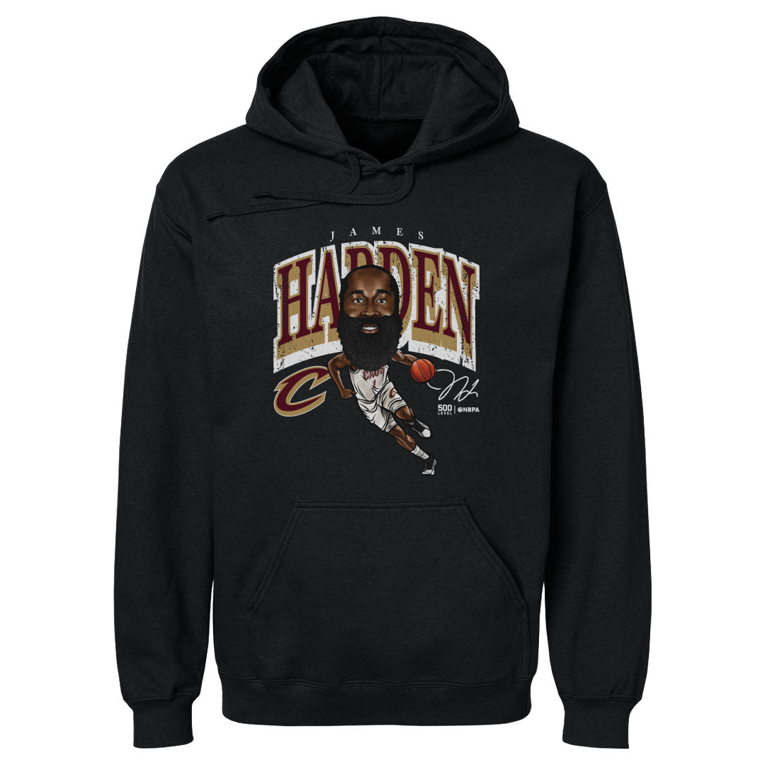 James Harden Cleveland Cavaliers Cartoon