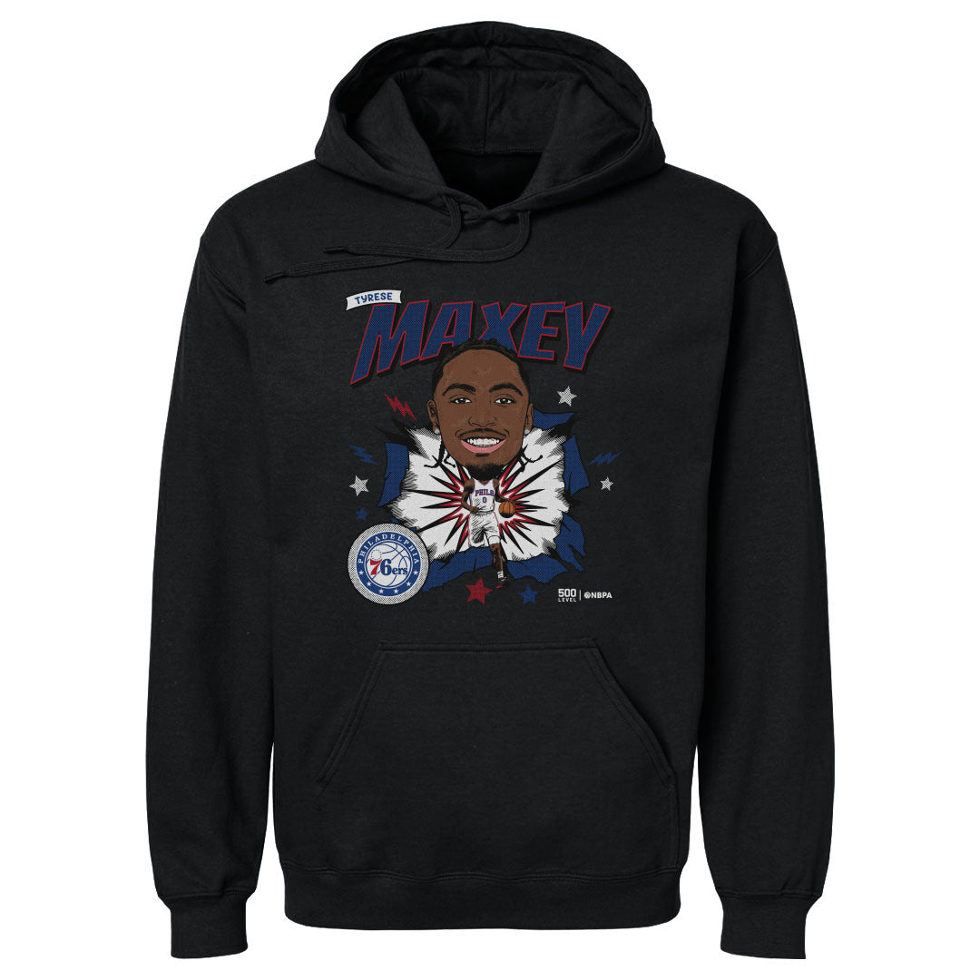 Tyrese Maxey Philadelphia 76ers Caricature 1