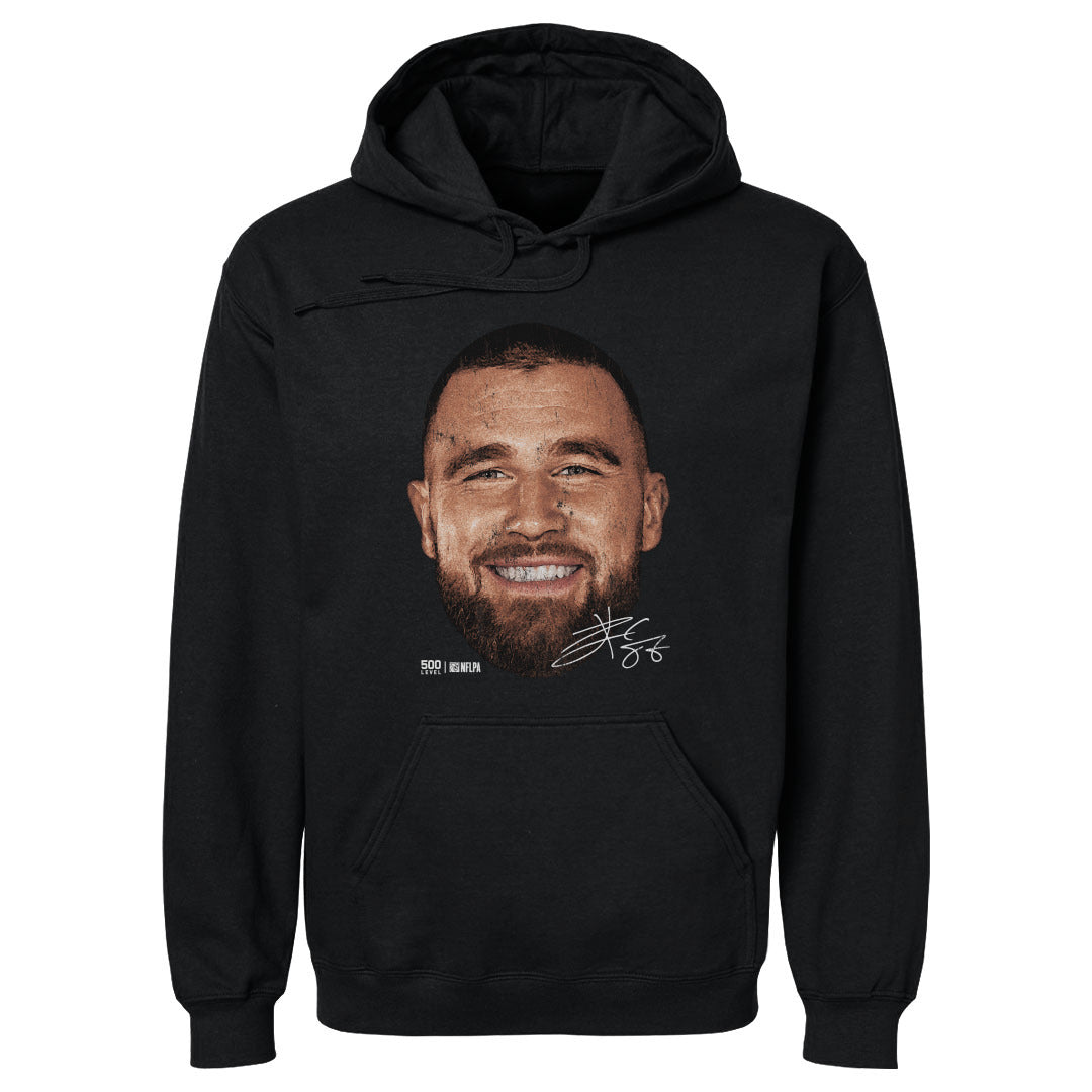 Travis Kelce Kansas City Vintage Head