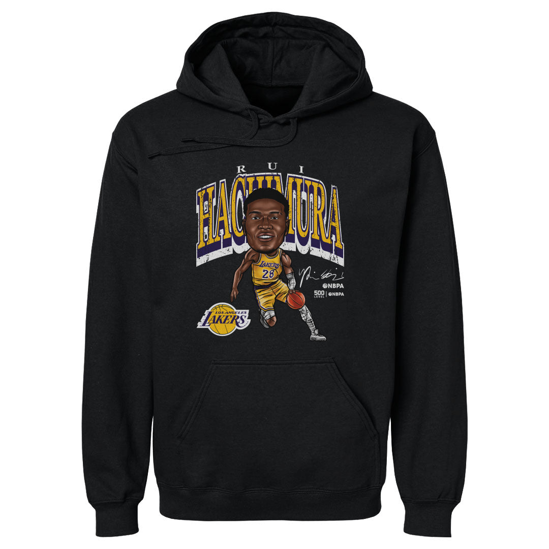 Rui Hachimura Los Angeles Lakers Cartoon