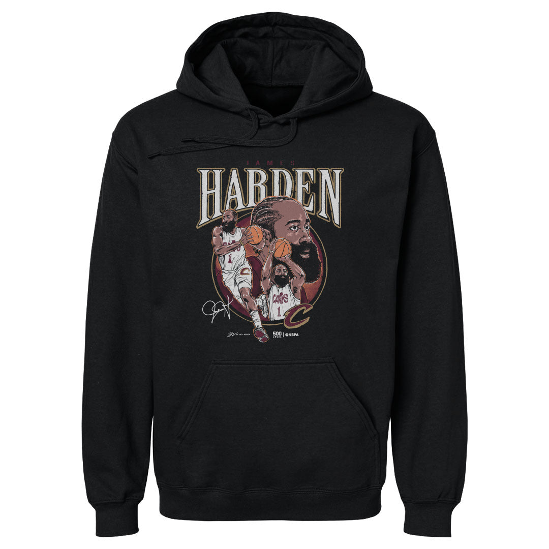 James Harden Cleveland Cavaliers Trio