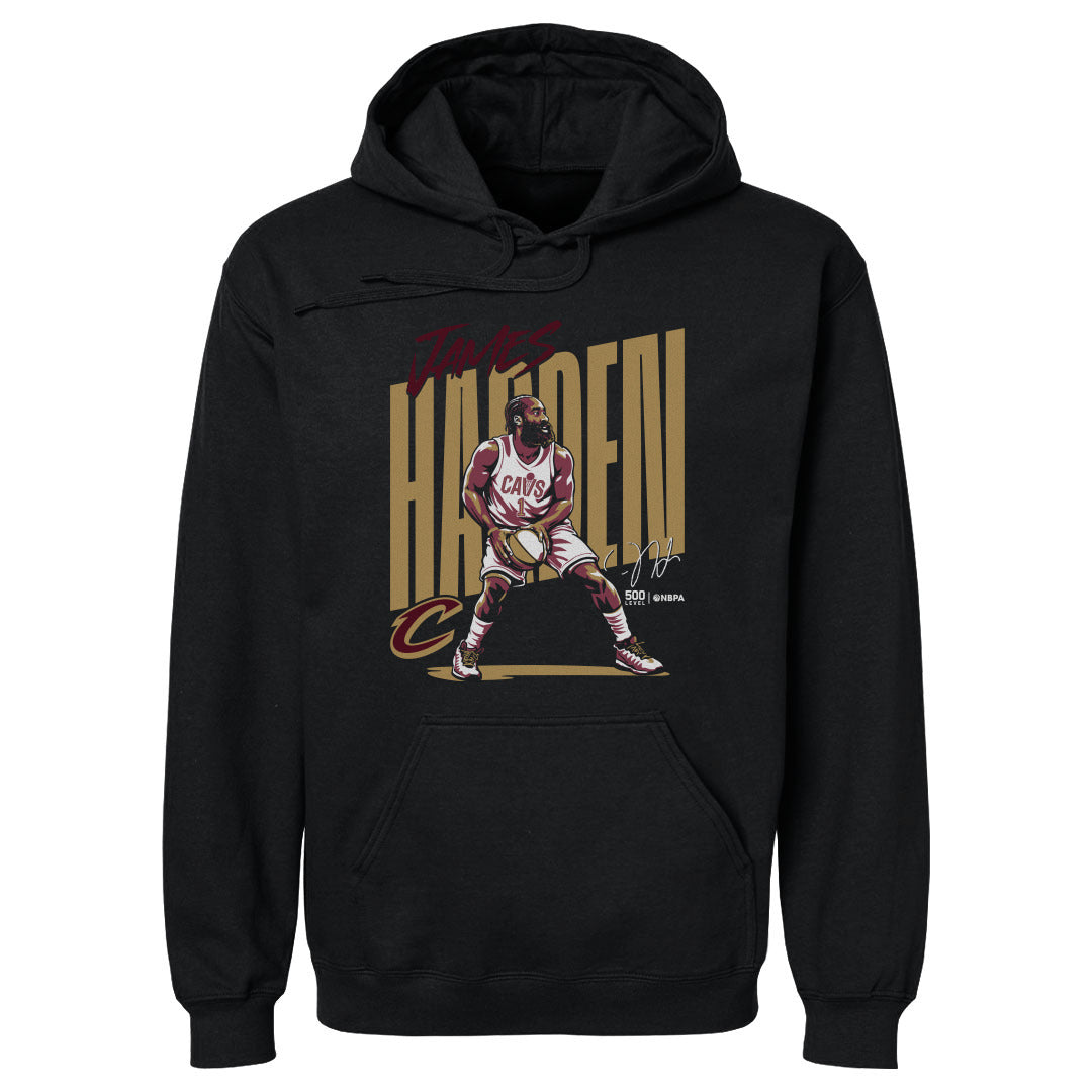 James Harden Cleveland Cavaliers Vector