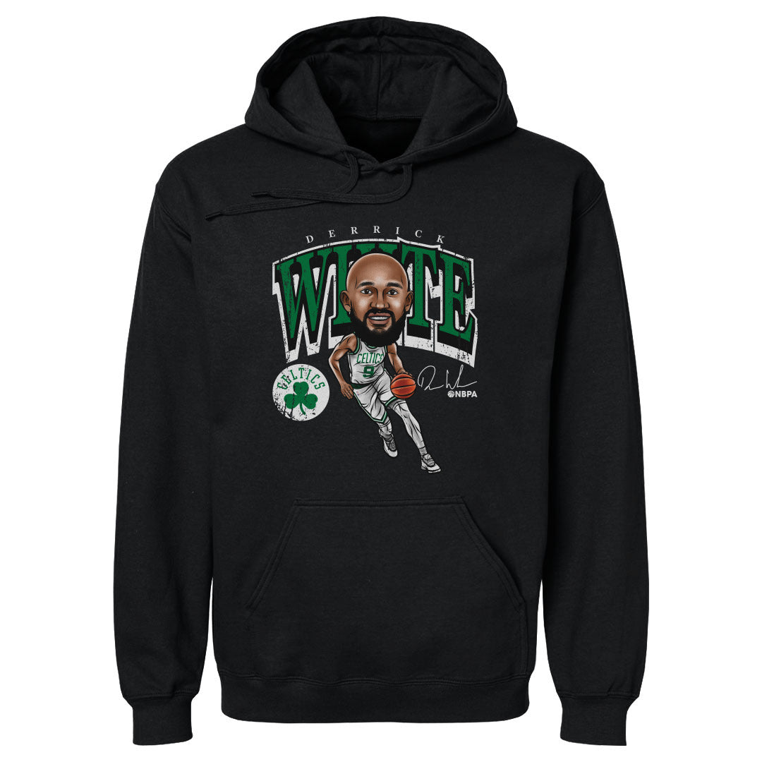 Derrick White Boston Celtics Cartoon