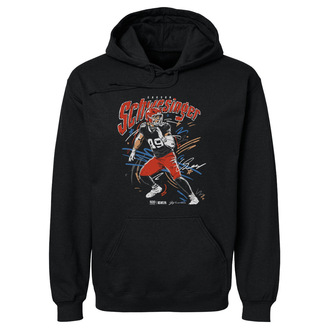 Carson Schwesinger Cleveland Scribble 1
