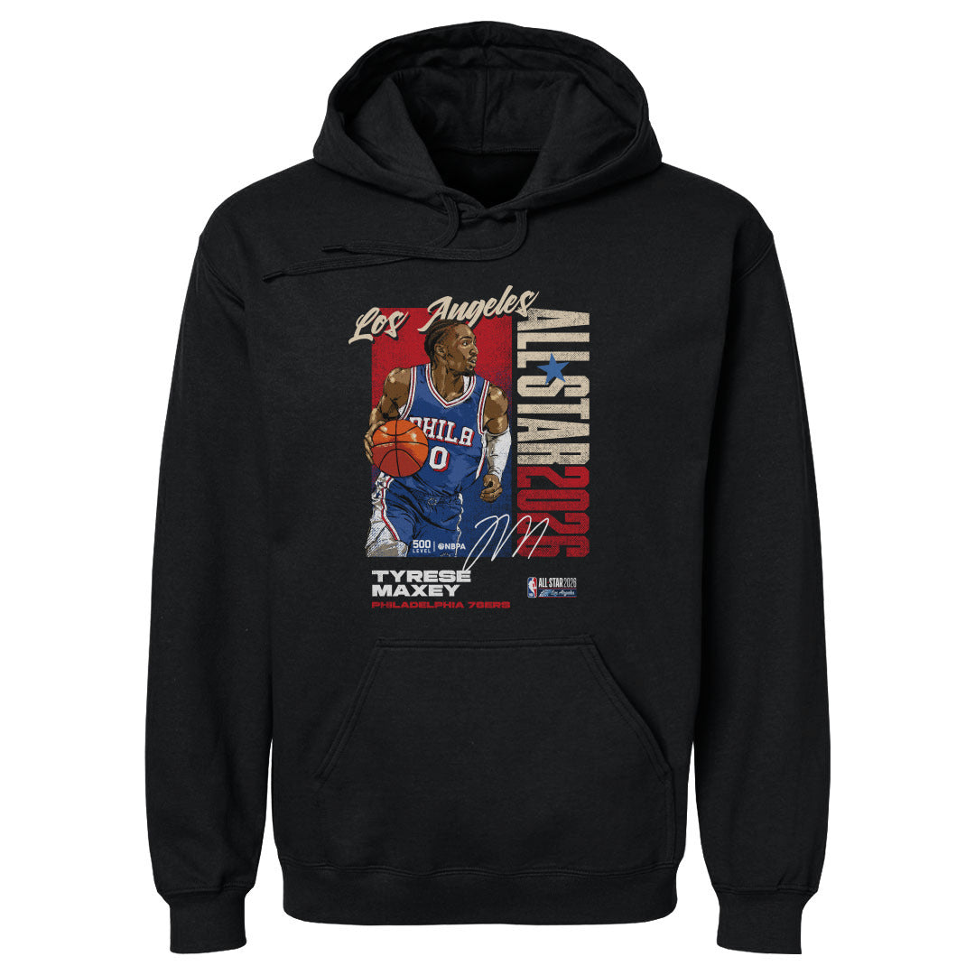 Tyrese Maxey Philadelphia 76ers 2026 NBA All-Star Vertical
