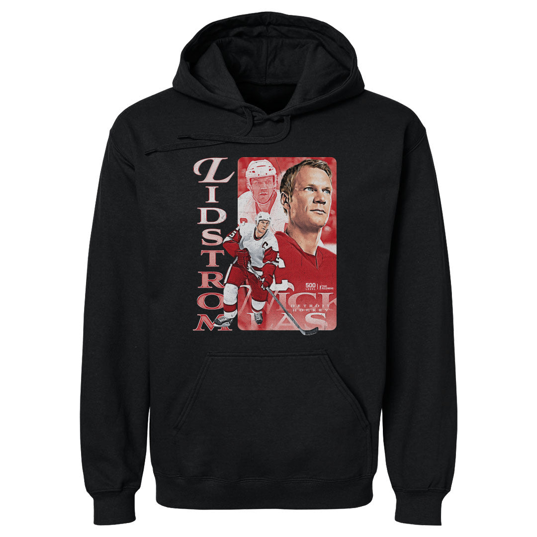 Nicklas Lidstrom Detroit Vintage