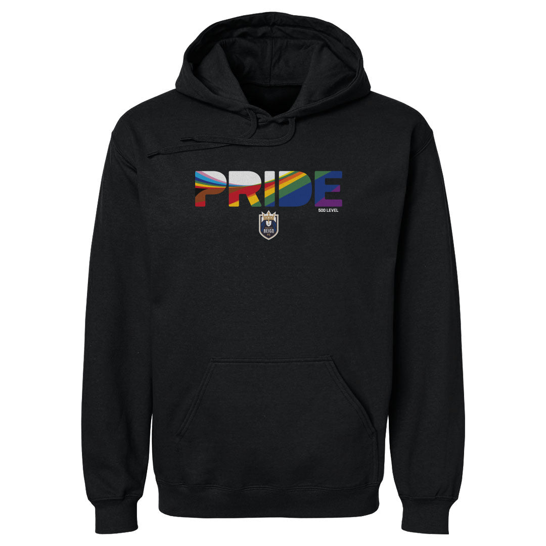 Seattle Reign FC Wave Pride Stripes 2025 WHT