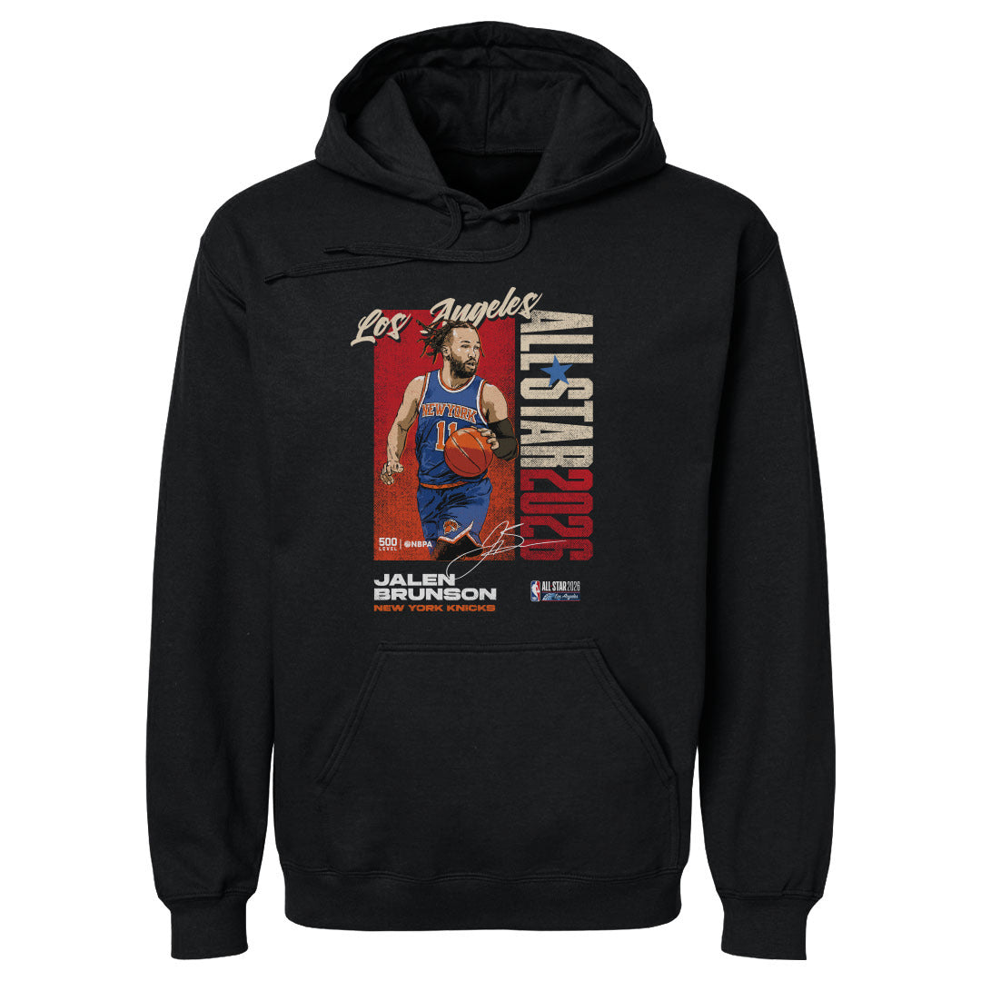 Jalen Brunson New York Knicks 2026 NBA All-Star Vertical