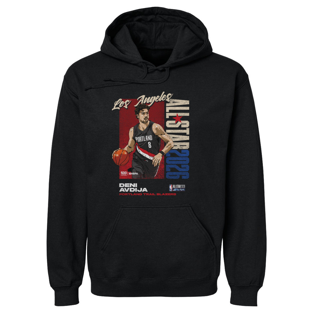 Deni Avdija Portland Trail Blazers 2026 NBA All-Star Vertical