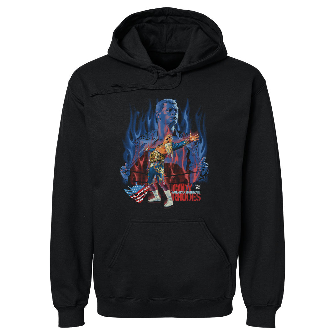 Cody Rhodes Flames 1