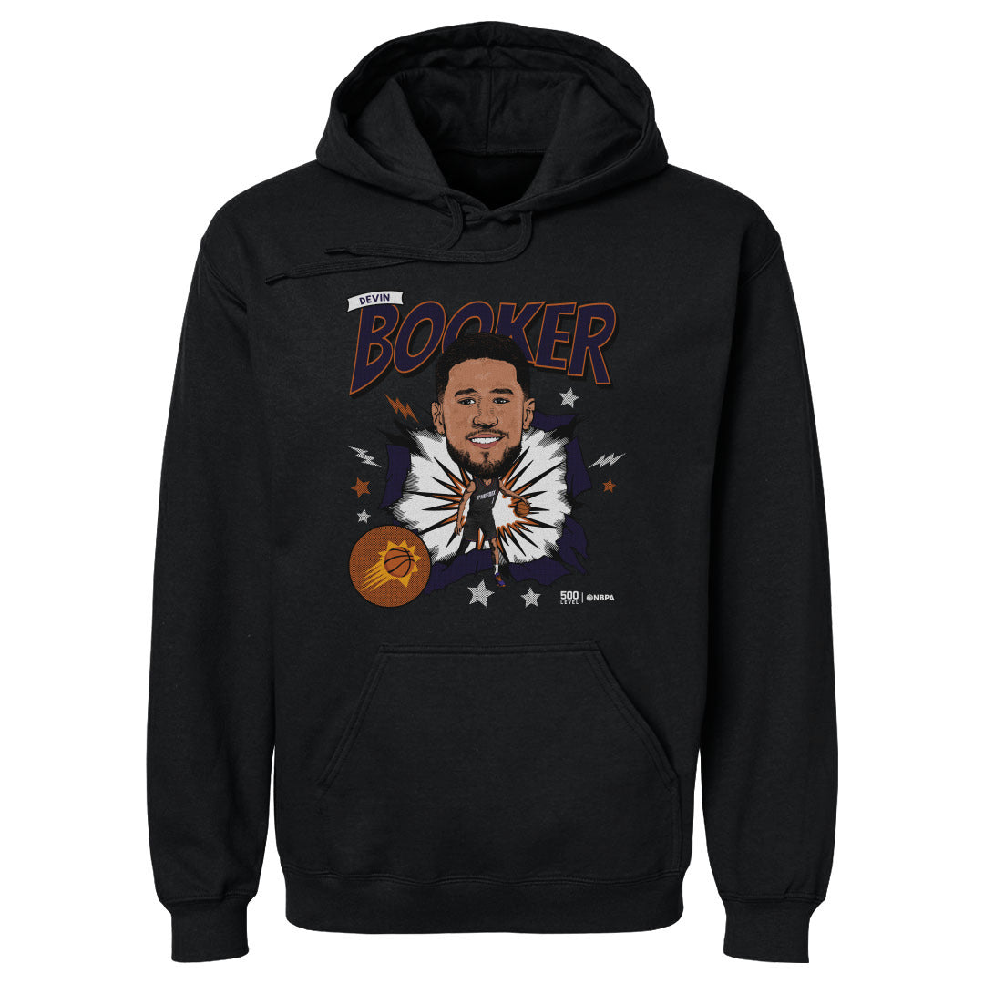 Devin Booker Phoenix Suns Caricature
