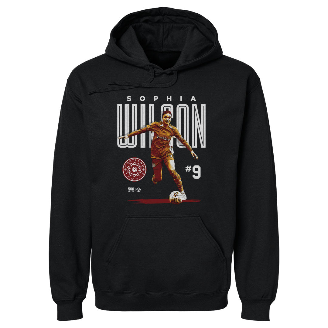 Sophia Wilson Portland Thorns FC Bitmap WHT