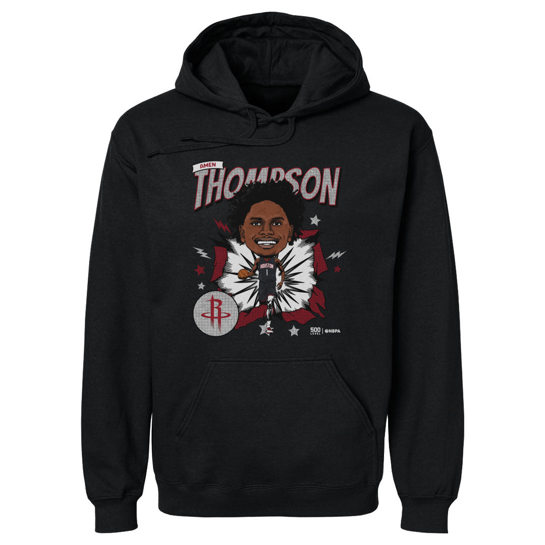 Amen Thompson Houston Rockets Caricature