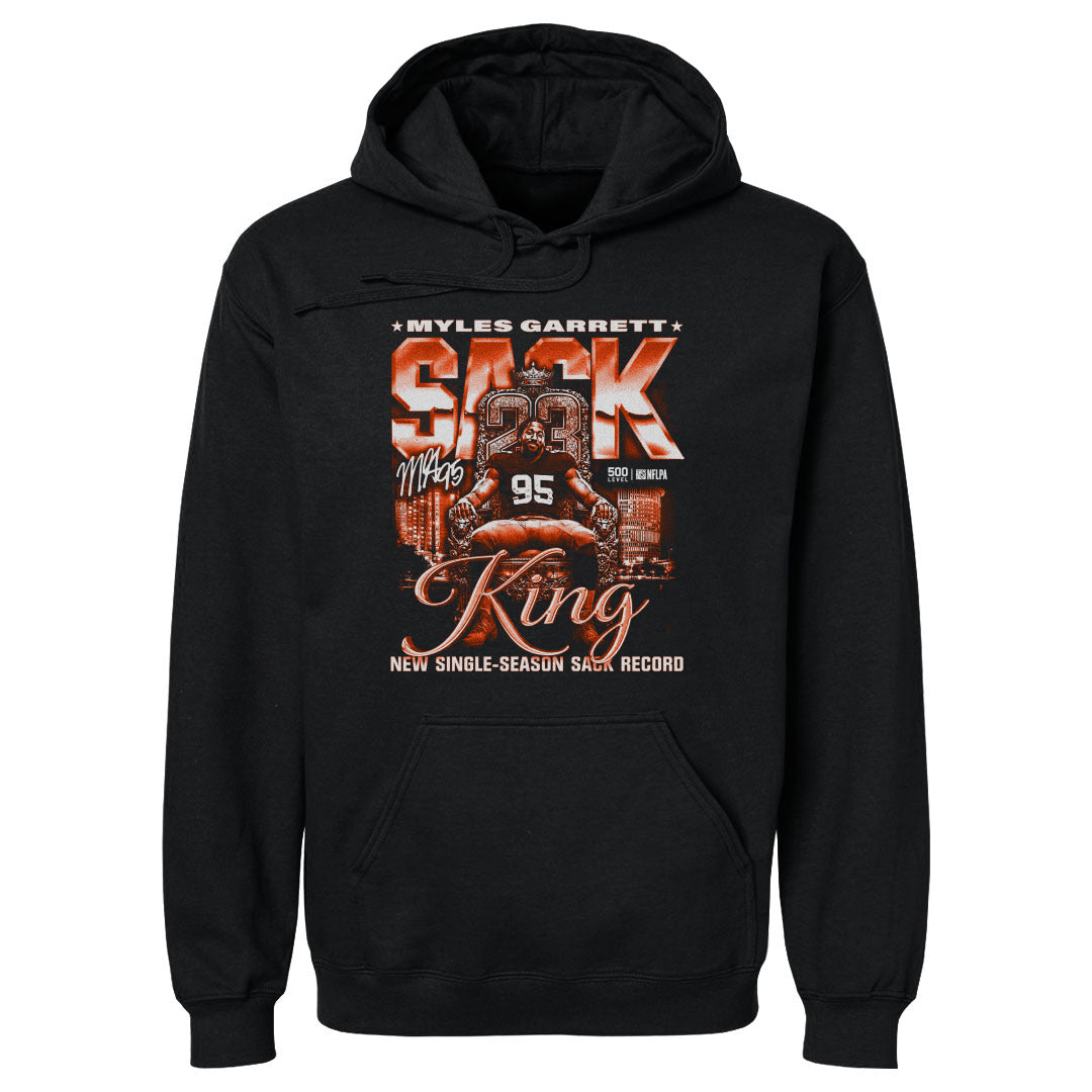 Myles Garrett Cleveland Sack King