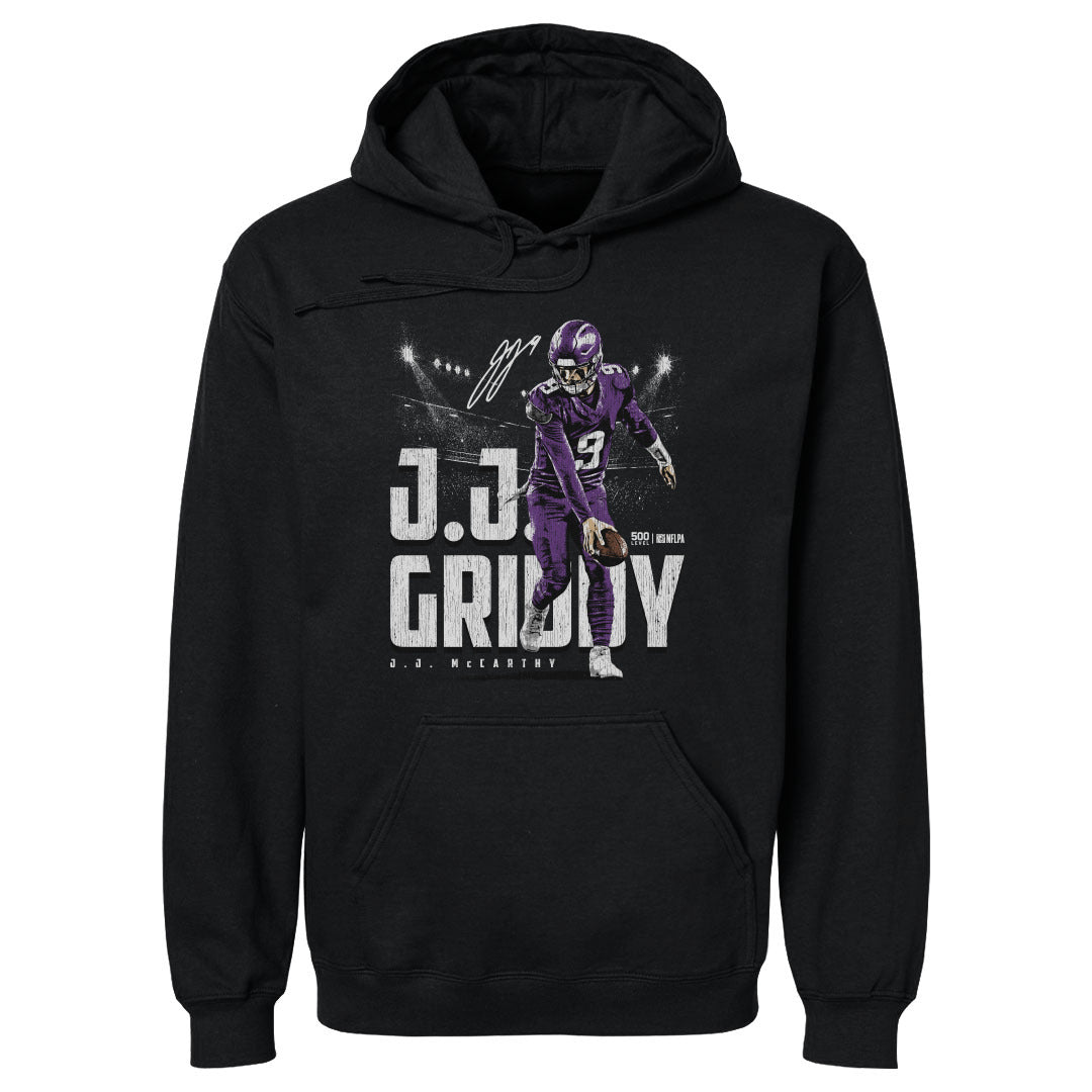 J.J. McCarthy Minnesota Griddy 1