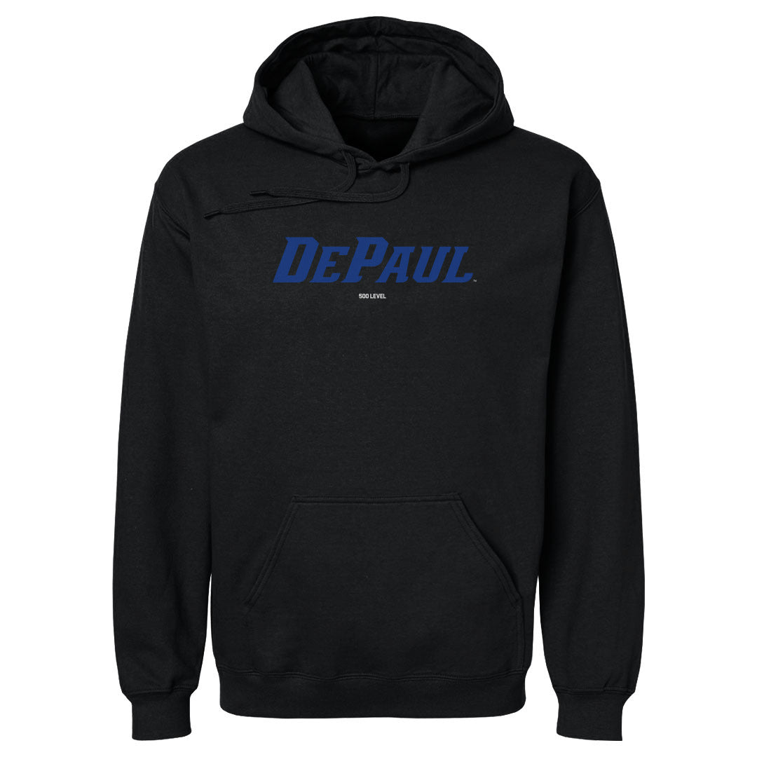 DePaul Blue Demons Wordmark Royal