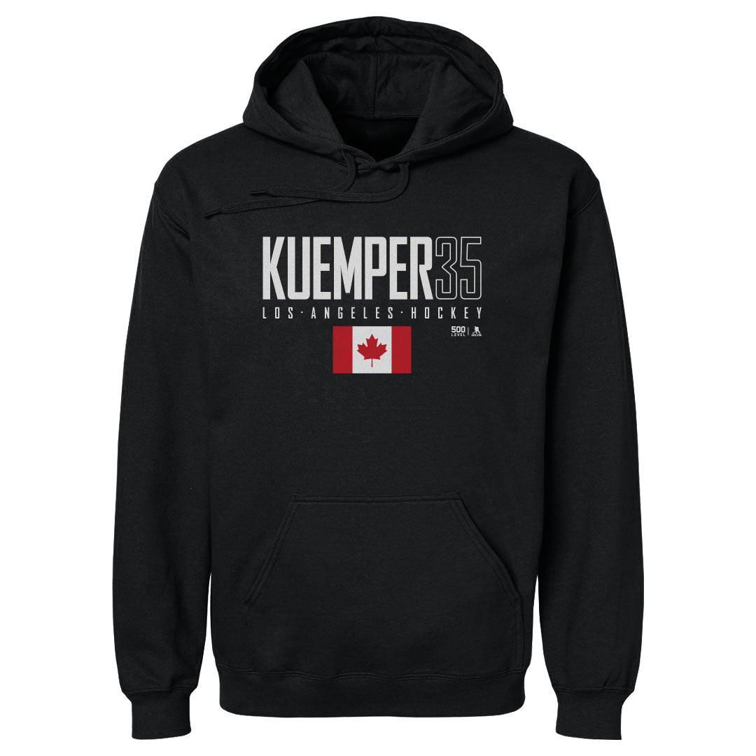 Darcy Kuemper Los Angeles Canada Elite