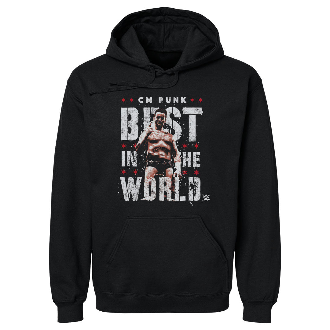 CM Punk Best In The World Vector 1