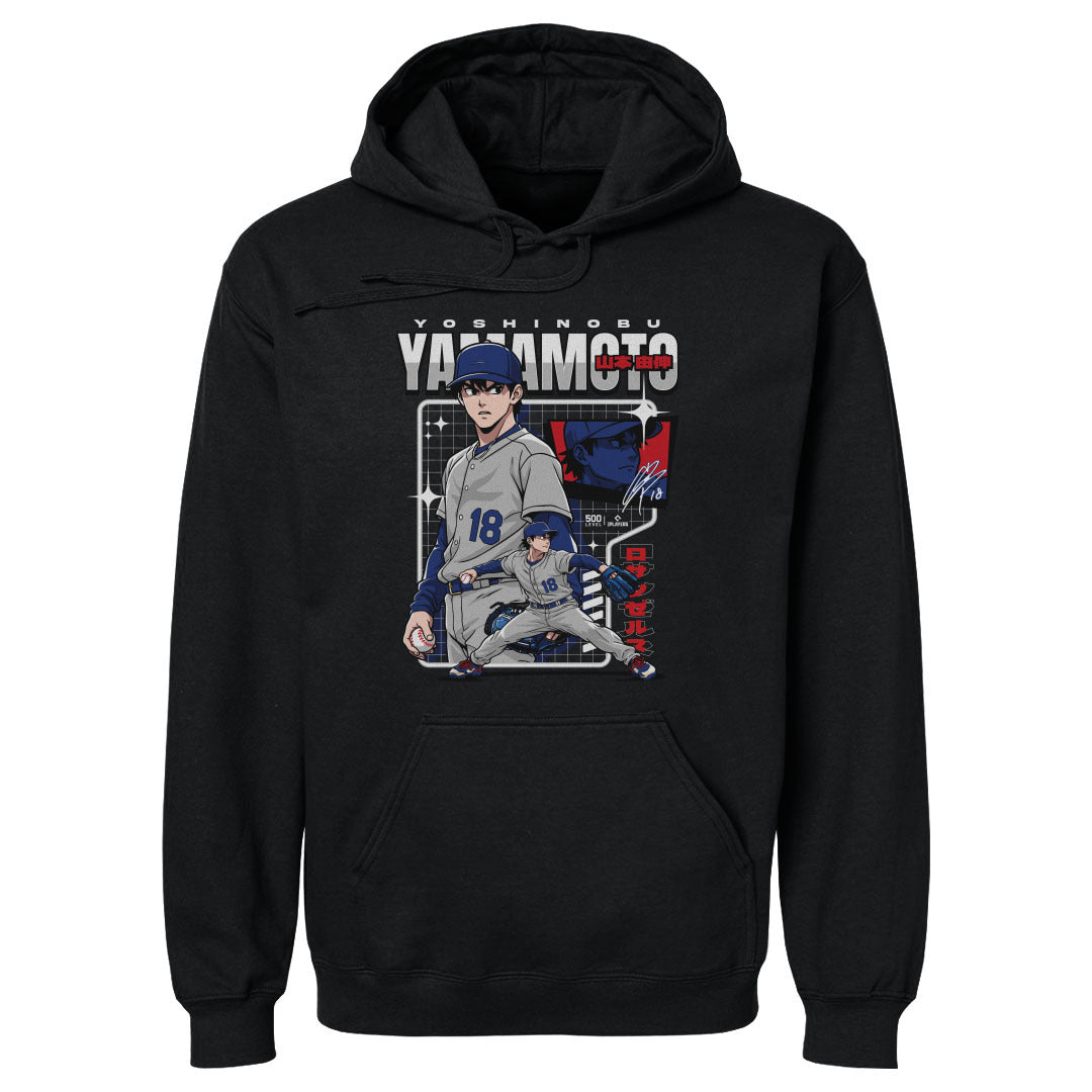 Yoshinobu Yamamoto Los Angeles D Anime 1