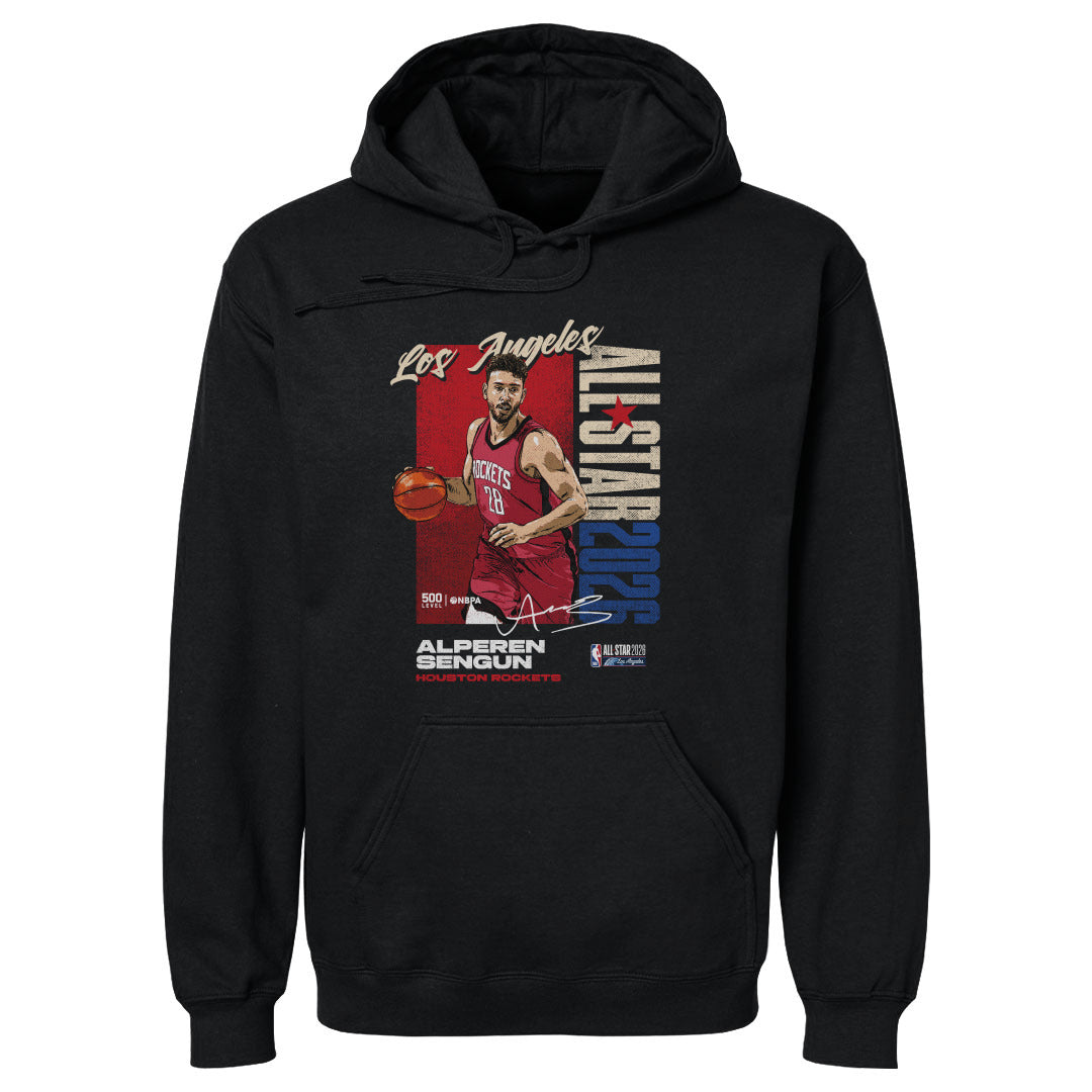 Alperen Sengun Houston Rockets 2026 NBA All-Star Vertical