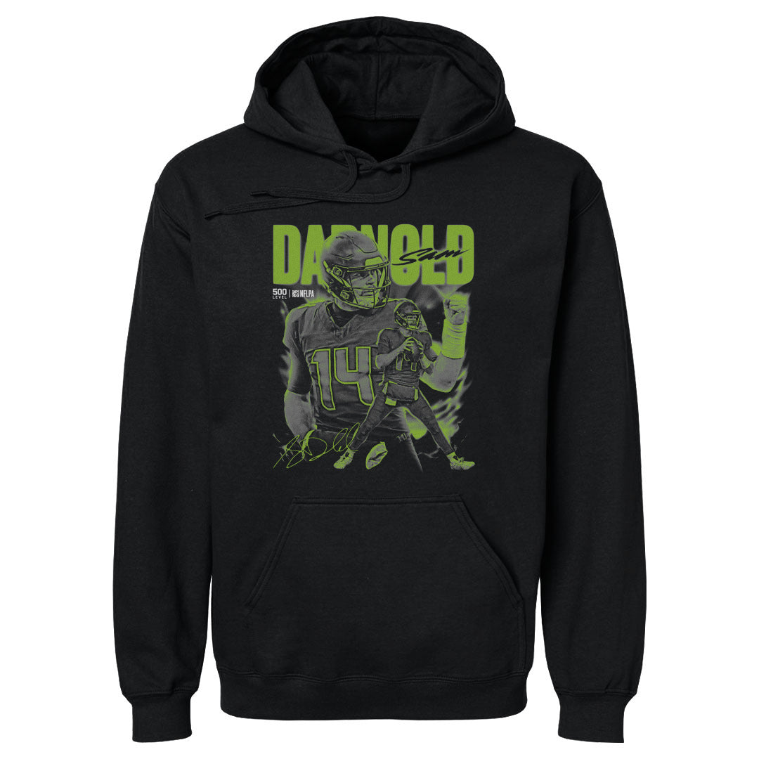 Sam Darnold Seattle Dark Side 1