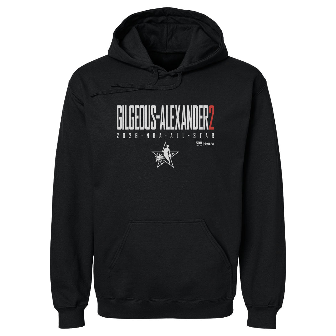 Shai Gilgeous-Alexander Oklahoma City Thunder 2026 NBA All-Star Elite