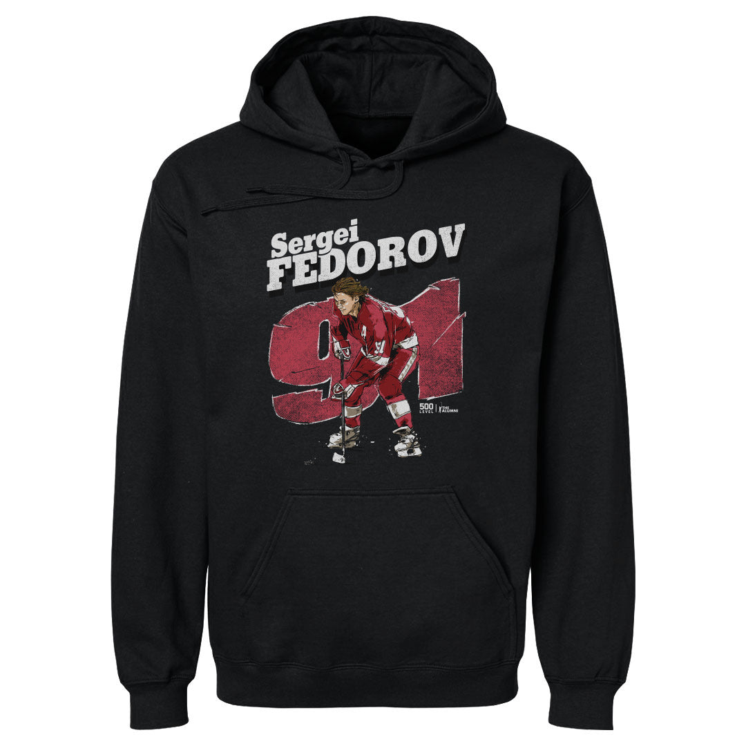 Sergei Fedorov Detroit Retro