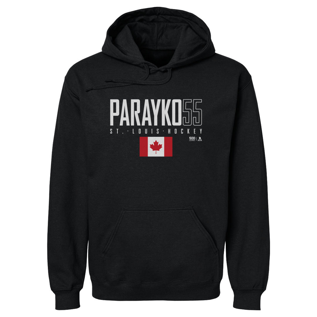 Colton Parayko St. Louis Canada Elite