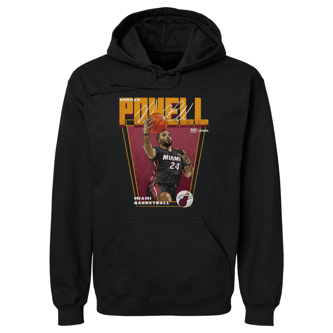 Norman Powell Miami Heat Premiere