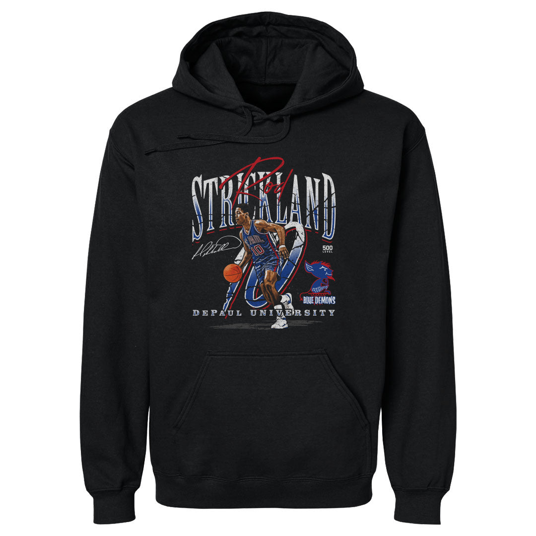 Rod Strickland DePaul Blue Demons Throwback 1