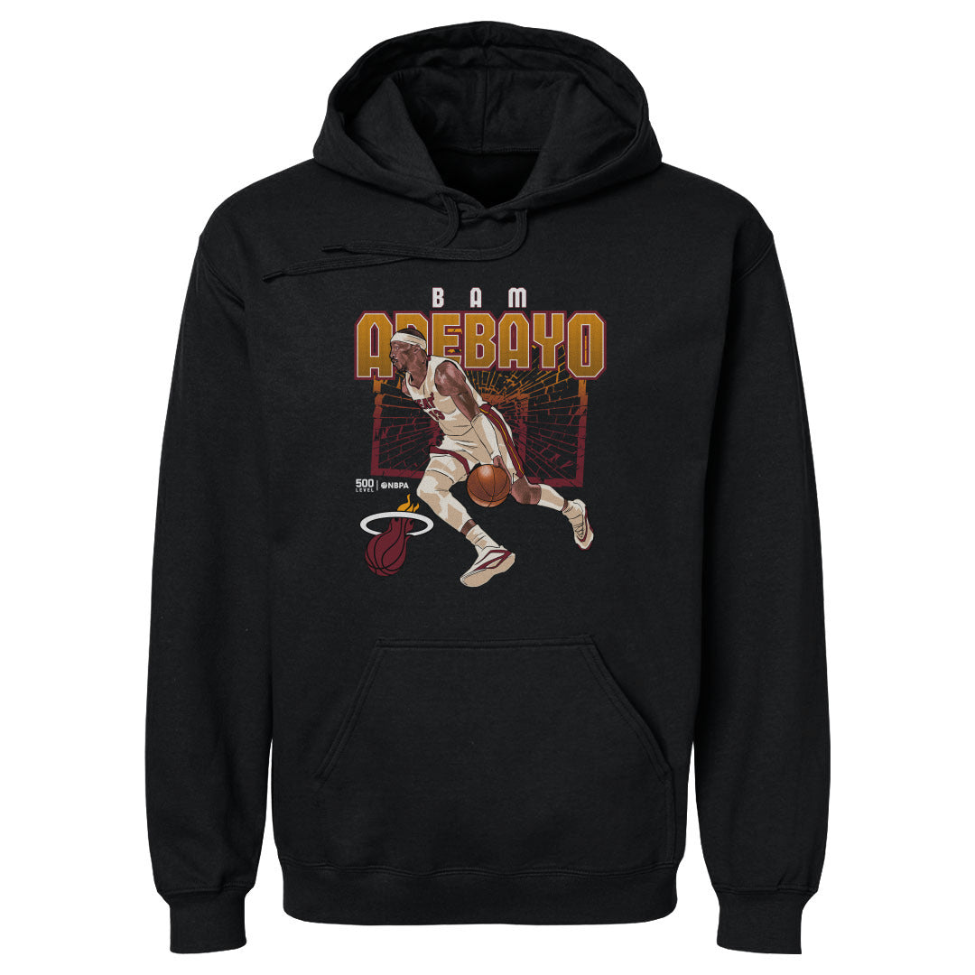 Bam Adebayo Miami Heat Shattered