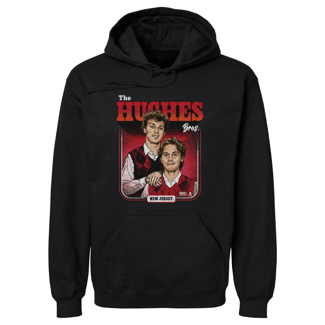 Luke Hughes & Jack Hughes New Jersey Step Brothers