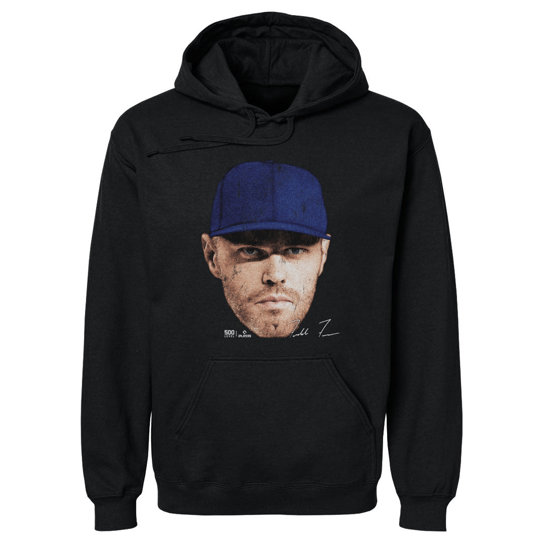 Freddie Freeman Los Angeles D Vintage Head 2