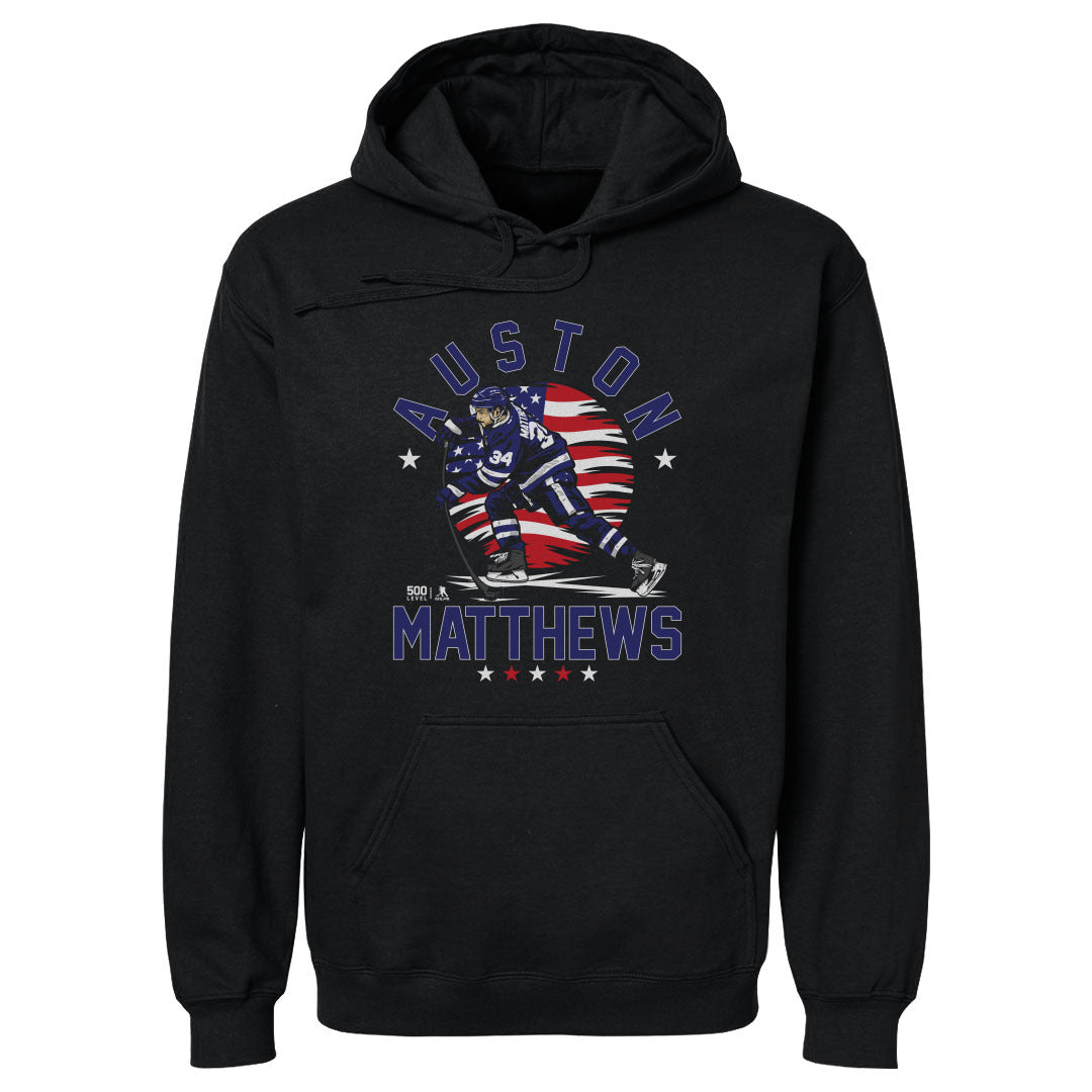 Auston Matthews Toronto USA Flag