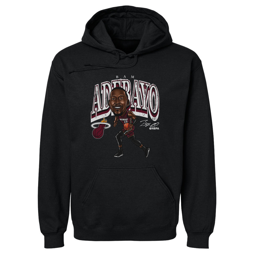 Bam Adebayo Miami Heat Cartoon 3