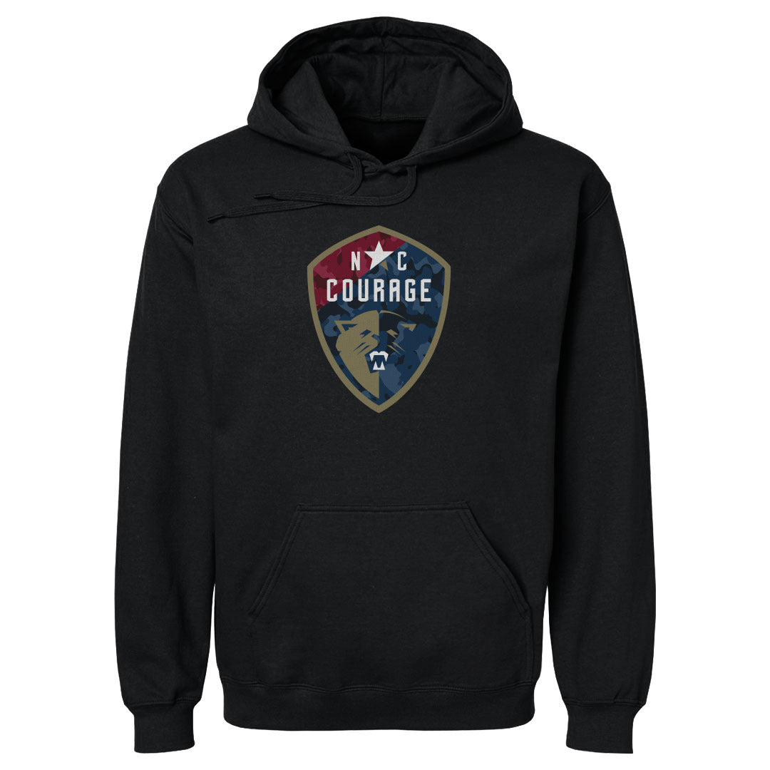 North Carolina Courage Camp Logo WHT