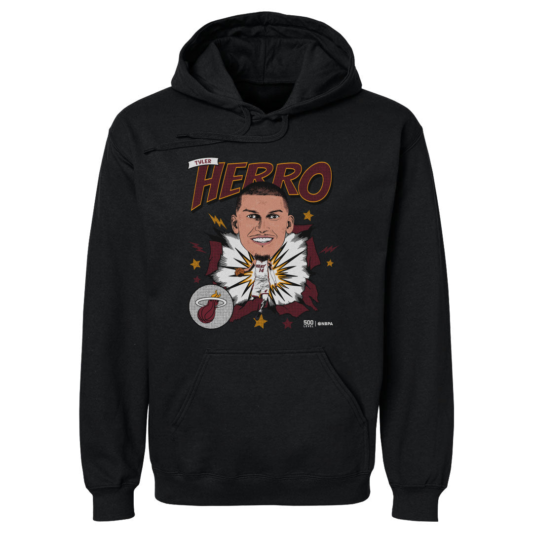 Tyler Herro Miami Heat Caricature