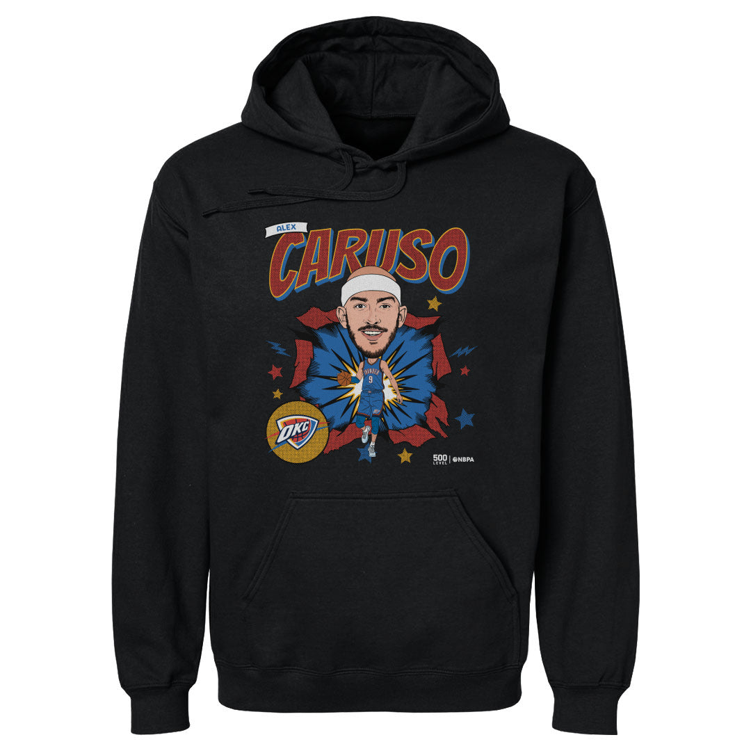 Alex Caruso Oklahoma City Thunder Caricature