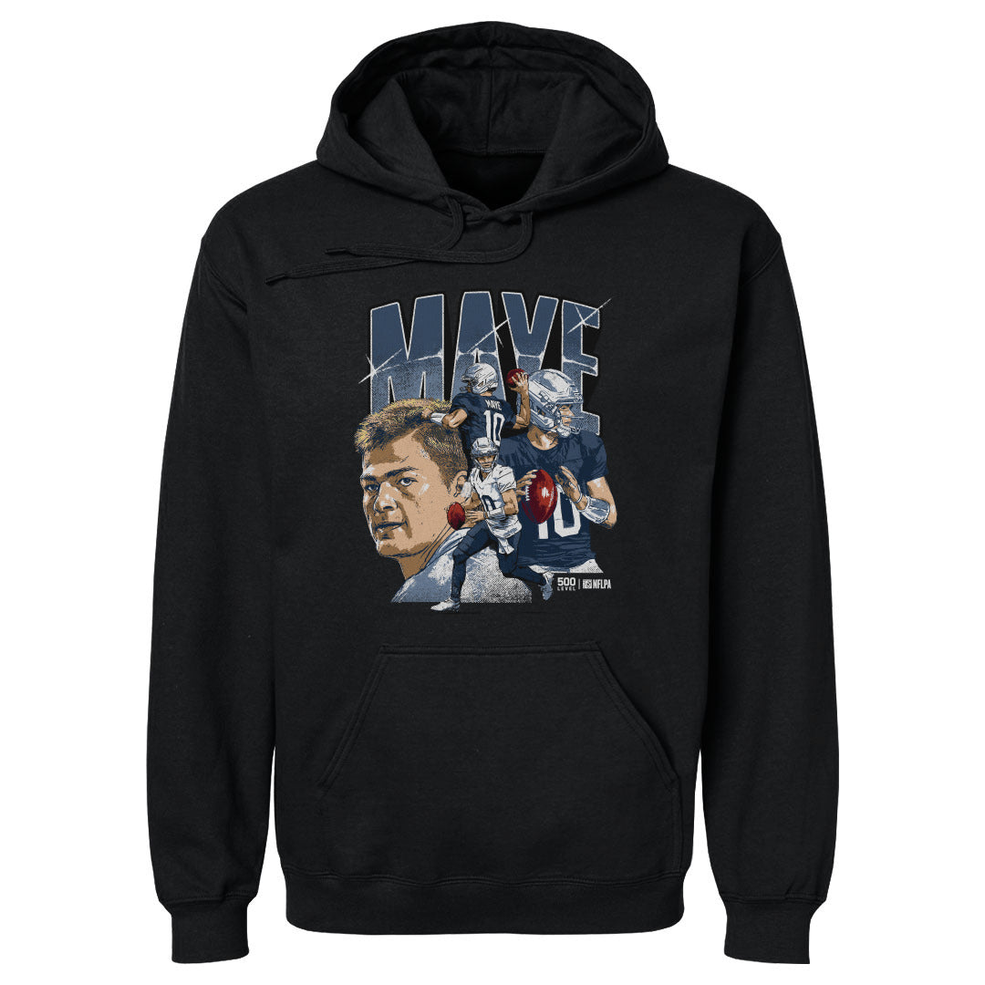 Drake Maye New England Collage 3